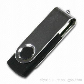 Bootable USB Flash Drive with Up to 32GB Memory Capacity, Customized Shapes and Colors are Welcome